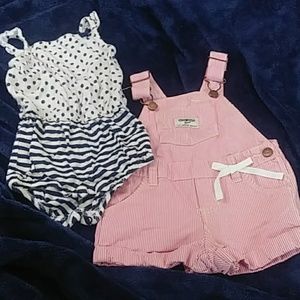 9-12 month blue and white 9 month pink